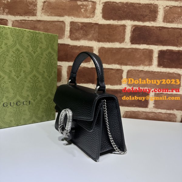 Gucci Wholesale Dionysus Supreme Top Handle 7 Star 752029 Bag