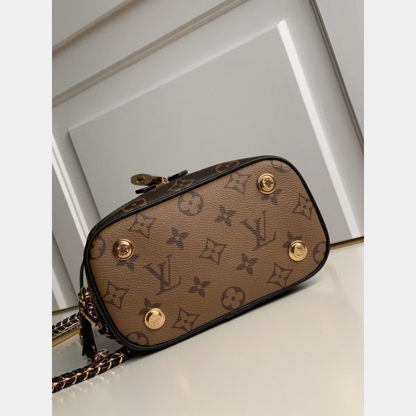 Shop Louis Vuitton Vanity PM Monogram M45165 Brown Fashion