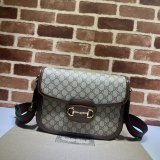 Gucci Horsebit 700457 Fake 1955 Crossbody 1:1 Mirror Beige Bag