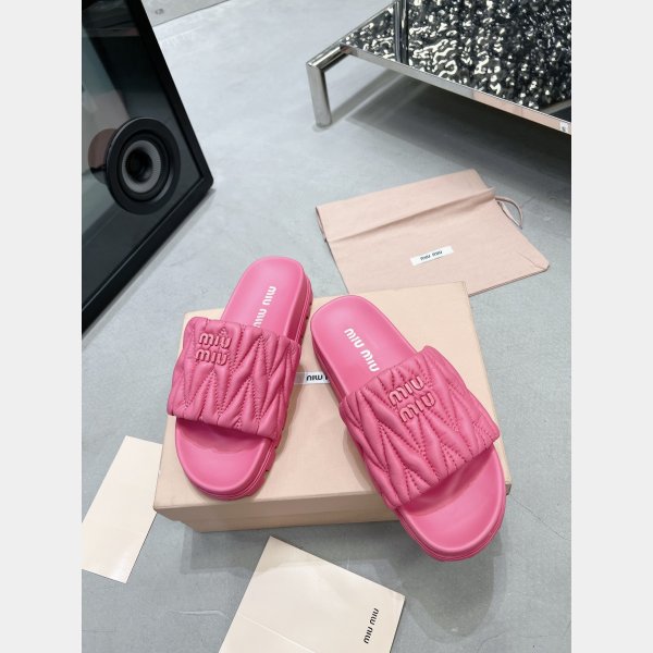 Inspired Luxury Miu Miu Duplicate Sandals Shoes