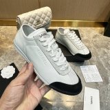 Copy chane Calf leather & calf suede sneaker 2024