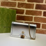 The Gucci Best Diana Duplicates bag with bamboo 696817