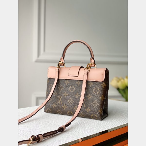 Louis Vuitton Monogram Canvas Locky BB Bag M44080 Copy Pink Bag