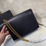 YSL AAA+ New Cassandra 532750 Caviar Envelope Bag