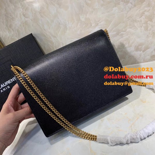 YSL AAA+ New Cassandra 532750 Caviar Envelope Bag