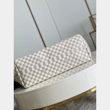 1:1 AAAA Louis Vuitton Damier Azur Canvas 1:1 Mirror N41180/N41179Bag