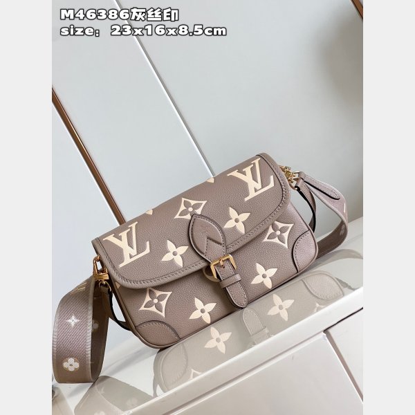 Diane Louis Vuitton UK Monogram Empreinte M46386 AAA+ Bag