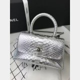 AAA+ CC COCO HANDLE SNAKE SKIN HANDBAG 25CM