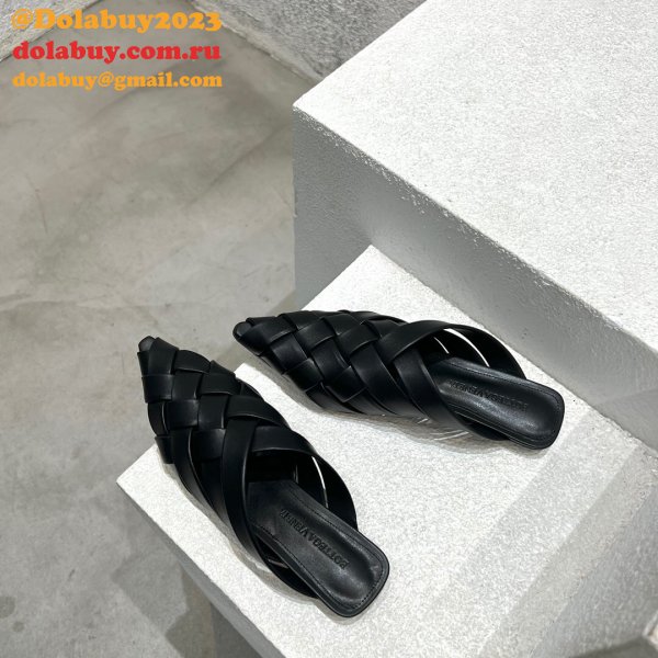 Designer Fashion Bottega Veneta Top Quality Flat Sandals Shoes