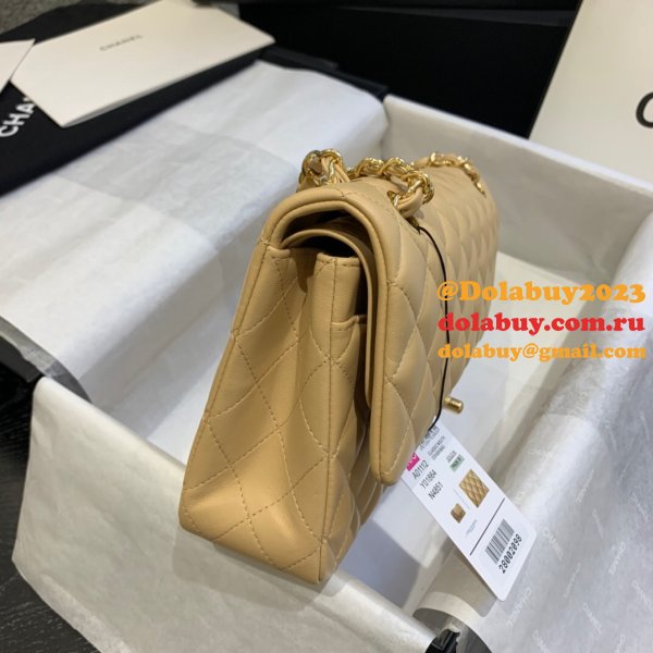 High Quality AAA+ Lambskin CF1112 Bags 25CM For Sale