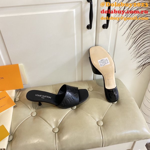 1:1 Mirror LOUIS VUITTON 1:1 MIRROR Neo Revival Mule