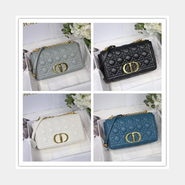 HIGH QUALITY Christian DIOR CARO 25CM High Quality bag BAGS