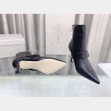 Duplicate Jimmy Choo C Buckle High Heel Ankle Designer Boots