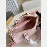 Louis Vuitton Papillon BB Monogram Empreinte Leather M45707 Rose Best