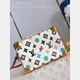 Vanilla Soft Trunk Monogram Men M25132 1:1 High Quality bags Louis Vuitton Bag