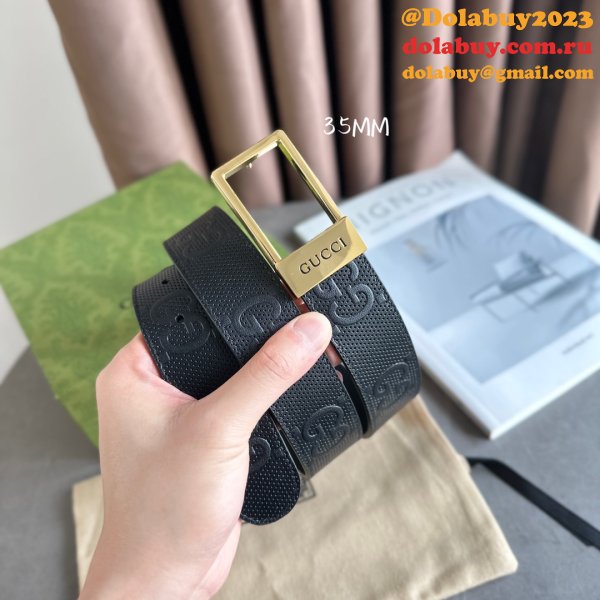 7 Star GG 35mm Designer Best belt