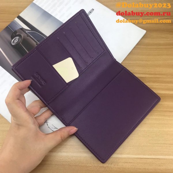 Top Quality Goyard Multi-Color Passport Fashion Wallet