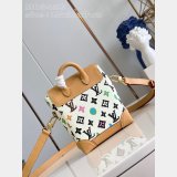 Louis Vuitton 7 Star Top Copys Nano Steamer M83429 Vanilla Bag