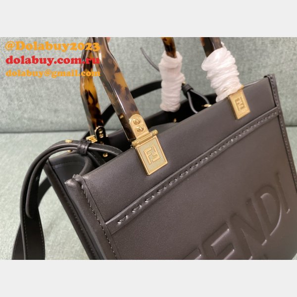 7 Star Top Quality FENDI TOTE Sunshine mini handbag