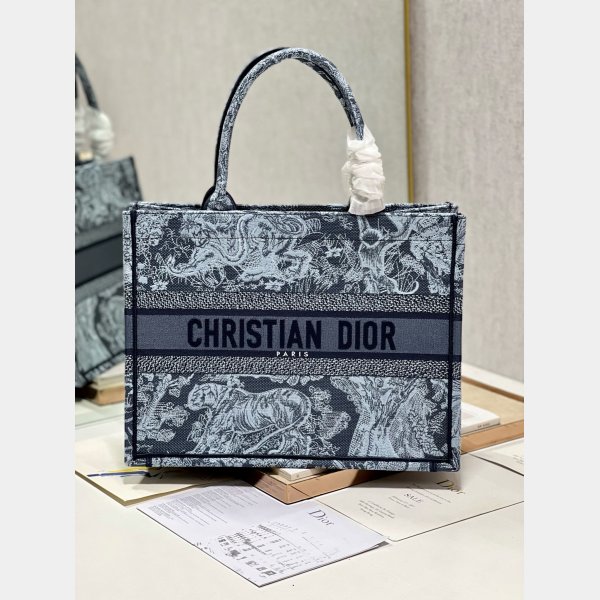 Book Tote Christian Dior Duplicate Wholesale 1286/1265 Bag