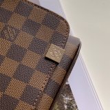 Louis Vuitton Perfects N41031 District PM Damier Ebene Canvas