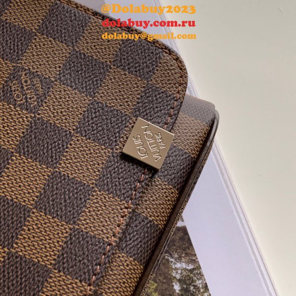 Louis Vuitton Perfects N41031 District PM Damier Ebene Canvas