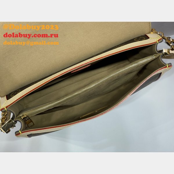 Luxury Dauphine Soft GM Monogram M47149 Louis Vuitton Wholesale Bag