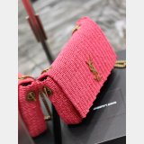 Designer Copy Saint Laurent Kate Clutch 553804 Rose Bag