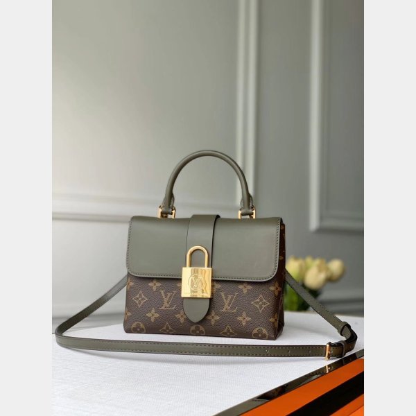 Louis Vuitton Locky BB Monogram Canvas Green M44797 Best Bag