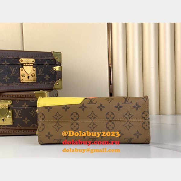 Best Louis Vuitton Inspired M47199 Shop OnTheGo Bag