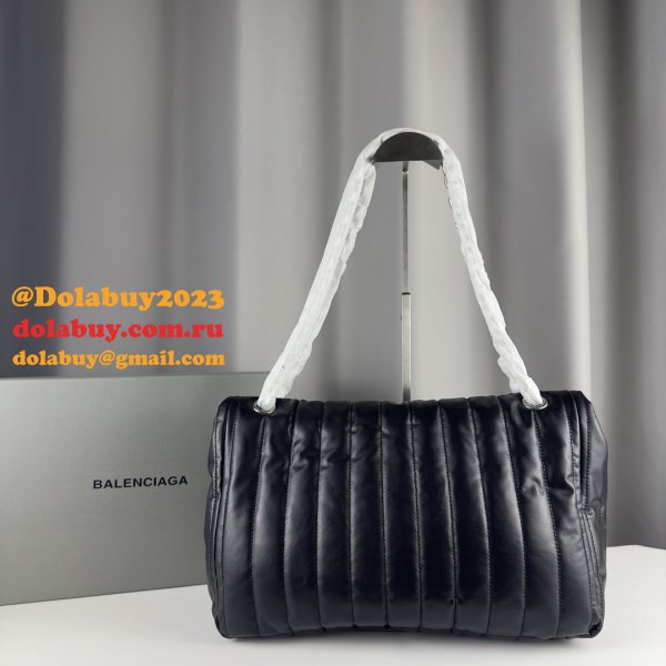 High Quality bag BALENCIAGA Monaco calf bag 765945 Medium