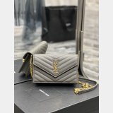 YSL Saint Laurent Copy Monogram 393953 Woc Wallet Fashion Bag