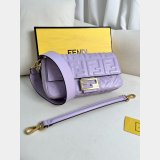 Copy fendi Iconic Baguette Medium nappa handbag