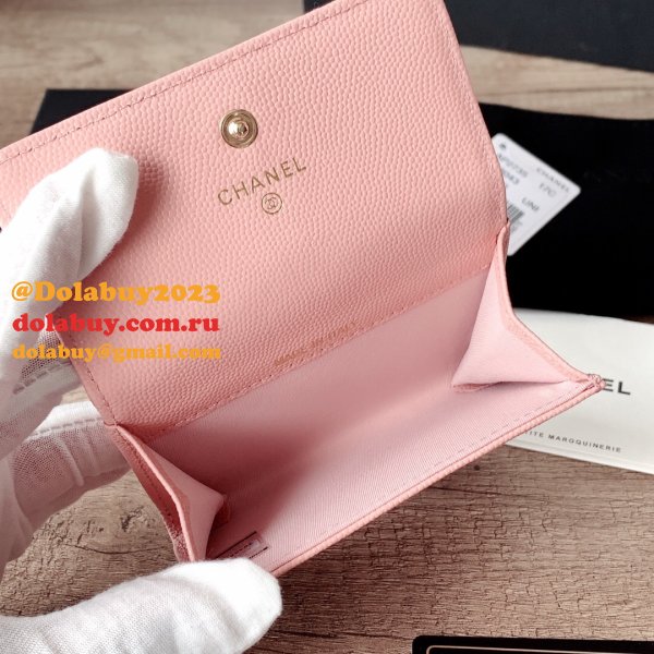 Copy AP2735 AAA Quality High Quality bag Flap Card Holder