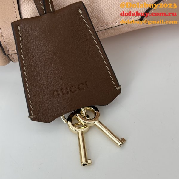 Padlock Perfect Gucci Duplicate Shoulder 811705 Bag