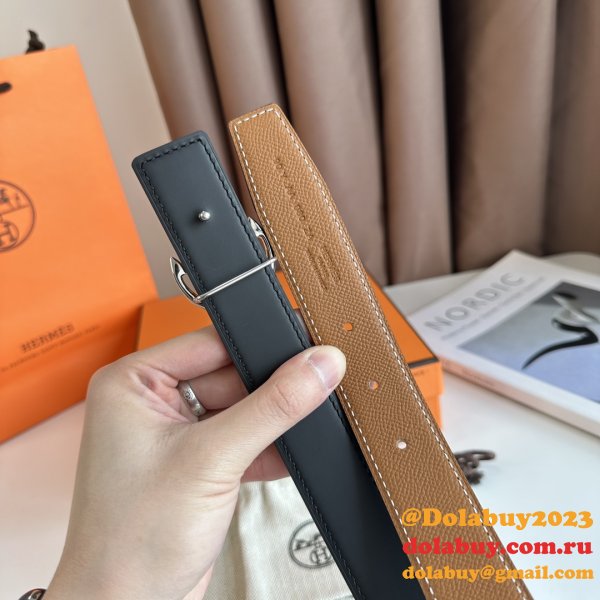 Luxury HERMES 32MM HIGH QUALITY Cheap BELTS ONLINE