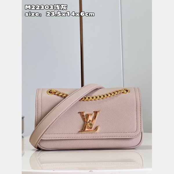 Louis Vuitton Fashion M22303 Wholesale LockMe Chain East West Bag