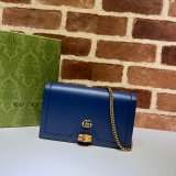 The Gucci Best Diana Duplicates bag with bamboo 696817