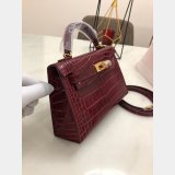 Best Hermes Kelly 1:1 Cheap 19CM Handbags