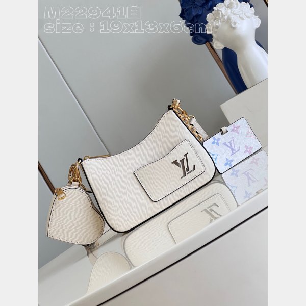 Marellini Epi M22941 Perfect Perfect Louis Vuitton Shoulder Bag