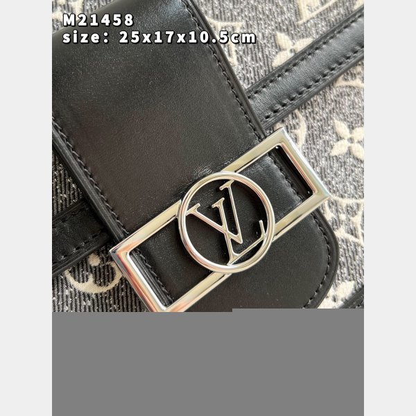 Louis Vuitton Inspired Dauphine M21458 Copy Autres Toiles Monogram Bag