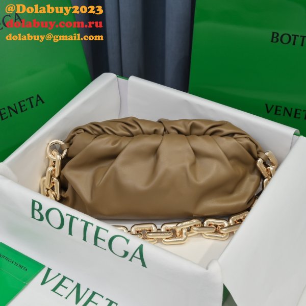 Top Best Quality Bottega Veneta Luxury 30CM Chain pouch Bag