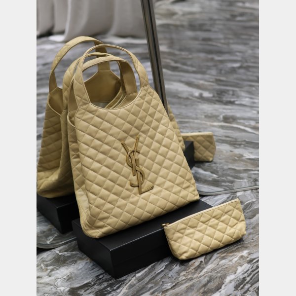 Icare Apricot YSL 698651 1:1 Designer Saint Laurent Perfect Bags