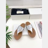 Celine Designer Inspired Flip Flops Shoes