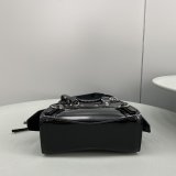 Best balenciaga cuag Patent leather black