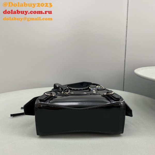 Best balenciaga cuag Patent leather black