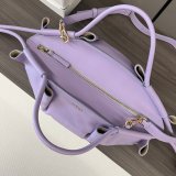 AAA+ Paseo Dumpling Buns small Nappa leather BAG