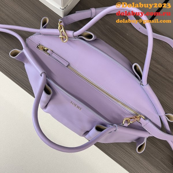 AAA+ Paseo Dumpling Buns small Nappa leather BAG