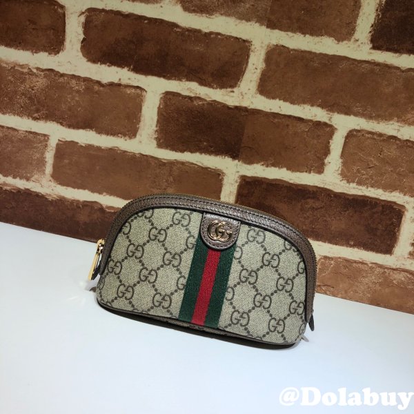 Top Gucci Ophidia GG 625550 cosmetic case Best Bag