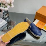 Inspired LOUIS VUITTON S Replica ESPADRILLES men shoes